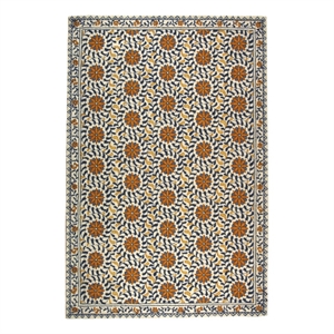 Safavieh Chelsea 9'-0&quot x 12'-0&quot Wool Hand Hooked Rug in Ivory / Blue