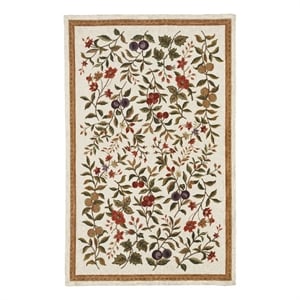 Safavieh Chelsea 9'-0&quot x 12'-0&quot Wool Hand Hooked Rug in Ivory