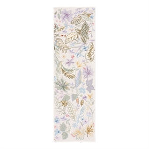 Safavieh Chelsea 2'-6&quot x 8'-0&quot Wool Hand Hooked Rug in Ivory / Multi-Color