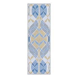Safavieh Chelsea 2'-6&quot x 12'-0&quot Wool Hand Hooked Rug in Multi-Color