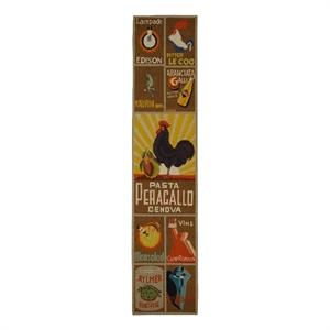 Safavieh Chelsea 2'-6&quot x 12'-0&quot Wool Hand Hooked Rug in Mocha