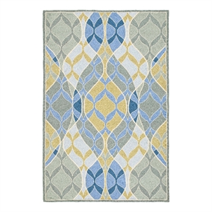 Safavieh Chelsea 4'-0&quot x 4'-0&quot Wool Hand Hooked Rug in Multi-Color