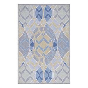 Safavieh Chelsea 5'-3&quot x 8'-3&quot Wool Hand Hooked Rug in Multi-Color