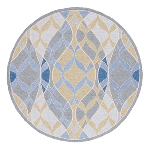 Safavieh Chelsea 5'-6&quot x 5'-6&quot Wool Hand Hooked Rug in Multi-Color