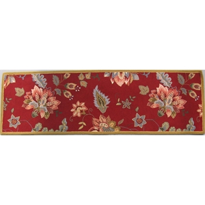 Safavieh Chelsea 2'-6&quot x 12'-0&quot Wool Hand Hooked Rug in Red