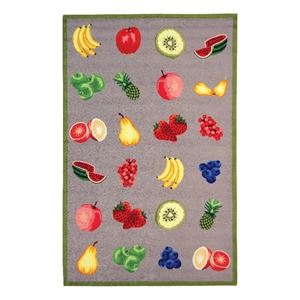 Safavieh Chelsea 8'-0&quot x 10'-0&quot Wool Hand Hooked Rug in Stone