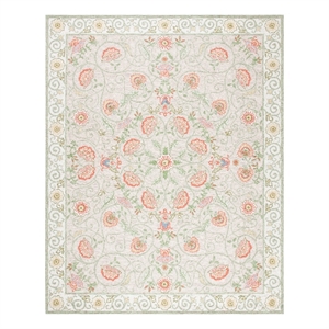 Safavieh Chelsea 6'-0&quot x 9'-0&quot Wool Hand Hooked Rug in Beige / Green