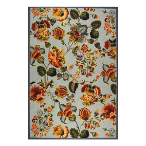 Safavieh Chelsea 9'-0&quot x 12'-0&quot Wool Hand Hooked Rug in Light Blue