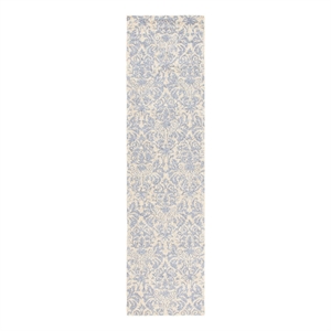 Safavieh Chelsea 2'-6&quot x 10'-0&quot Wool Hand Hooked Rug in Beige / Gray