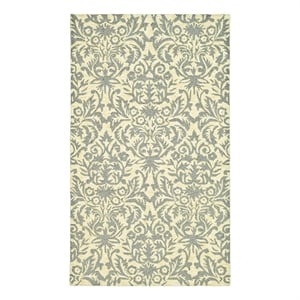 Safavieh Chelsea 2'-6&quot x 4'-0&quot Wool Hand Hooked Rug in Beige / Gray