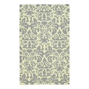 Safavieh Chelsea 2'-9&quot x 4'-9&quot Wool Hand Hooked Rug in Beige / Gray