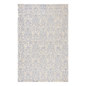 Safavieh Chelsea 5'-3&quot x 8'-3&quot Wool Hand Hooked Rug in Beige / Gray