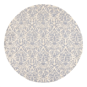 Safavieh Chelsea 5'-6&quot x 5'-6&quot Wool Hand Hooked Rug in Beige / Gray
