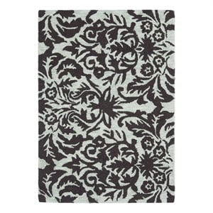 Safavieh Chelsea 1'-8&quot x 2'-6&quot Wool Hand Hooked Rug in Sage / Chocolate