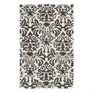 Safavieh Chelsea 2'-6&quot x 4'-0&quot Wool Hand Hooked Rug in Sage / Chocolate