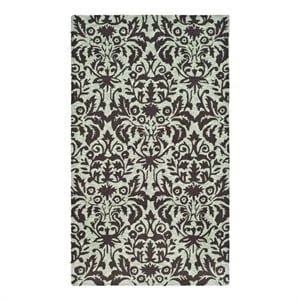 Safavieh Chelsea 2'-9&quot x 4'-9&quot Wool Hand Hooked Rug in Sage / Chocolate