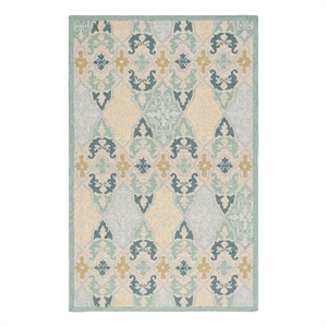 Safavieh Chelsea 3'-9&quot x 5'-9&quot Wool Hand Hooked Rug in Multi-Color