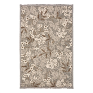 Safavieh Chelsea 5'-3&quot x 8'-3&quot Wool Hand Hooked Rug in Green / Ivory