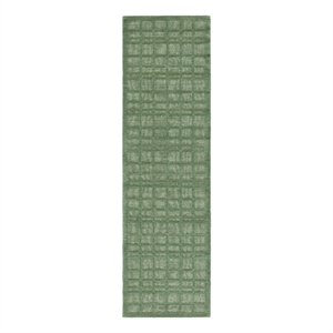 Safavieh Impressions 2'-3&quot x 8'-0&quot Wool and Cotton Hand Loomed Rug in Green