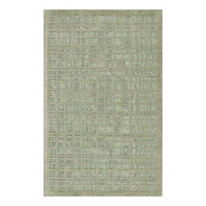Safavieh Impressions 3'-0&quot x 5'-0&quot Wool and Cotton Hand Loomed Rug in Green