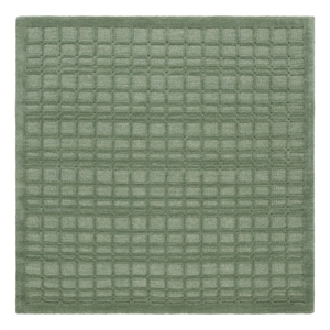 Safavieh Impressions 6'-0&quot x 6'-0&quot Wool and Cotton Hand Loomed Rug in Green