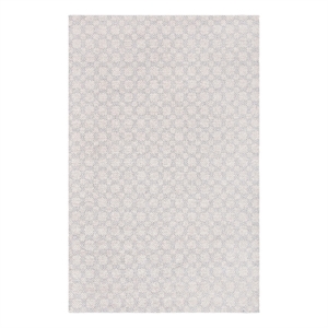 Safavieh Klc-Cotton Kilim 5'-0&quot x 8'-0&quot Cotton Hand Woven Rug in Silver / Ivory