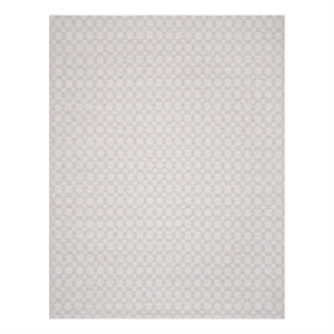 Safavieh Klc-Cotton Kilim 8'-0&quot x 10'-0&quot Cotton Hand Woven Rug in Silver / Ivory