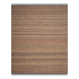 Safavieh Kilim 8'-0&quot x 10'-0&quot Cotton Hand Woven Rug in Pink / Gray