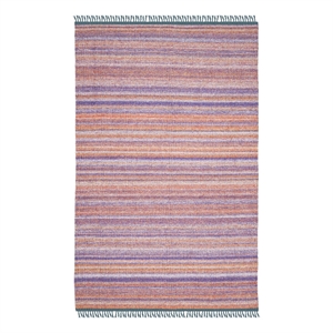 Safavieh Kilim 4'-0&quot x 6'-0&quot Cotton Hand Woven Rug in Purple / Rust