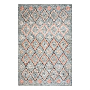 Safavieh Kilim 4'-0&quot x 6'-0&quot Jute and Cotton Hand Loomed Rug in Charcoal / Gold