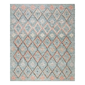 Safavieh Kilim 9'-0&quot x 12'-0&quot Jute and Cotton Hand Loomed Rug in Charcoal / Gold