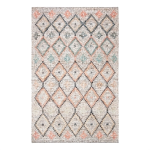 Safavieh Kilim 4'-0&quot x 6'-0&quot Jute and Cotton Hand Loomed Rug in Beige / Gold