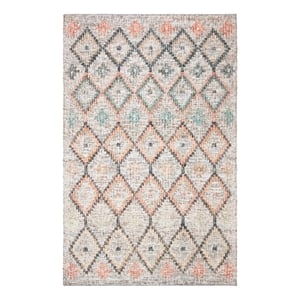 Safavieh Kilim 5'-0&quot x 8'-0&quot Jute and Cotton Hand Loomed Rug in Beige / Gold