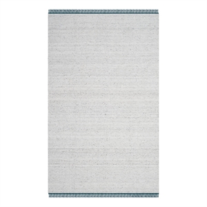 Safavieh Kilim 5'-0&quot x 8'-0&quot Cotton Hand Woven Rug in Ivory / Gray