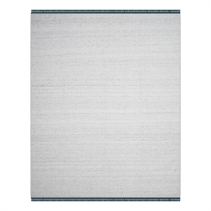 Safavieh Kilim 8'-0&quot x 10'-0&quot Cotton Hand Woven Rug in Ivory / Gray