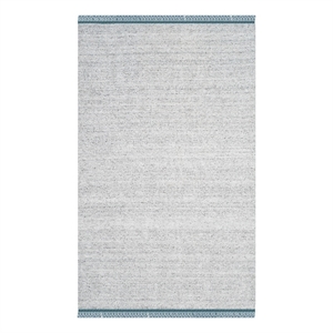 Safavieh Kilim 5'-0&quot x 8'-0&quot Cotton Hand Woven Rug in Gray / Ivory