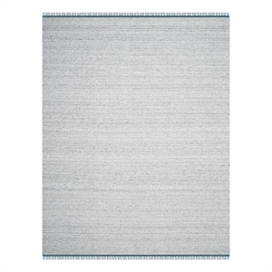 Safavieh Kilim 8'-0&quot x 10'-0&quot Cotton Hand Woven Rug in Gray / Ivory
