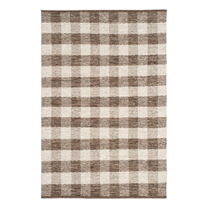 Safavieh Kilim 5'-0&quot x 8'-0&quot Wool and Cotton Hand Woven Rug in Light Gray /Brown