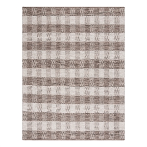 Safavieh Kilim 8'-0&quot x 10'-0&quot Wool and Cotton Hand Woven Rug in Light Gray/Brown