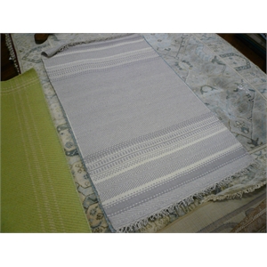 Safavieh Kilim 5'-0&quot x 8'-0&quot Wool Hand Woven Flat Weave Rug in Gray / Ivory