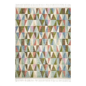 Safavieh Kenya 9'-0&quot x 12'-0&quot Wool and Cotton Hand Knotted Rug in Multi-Color