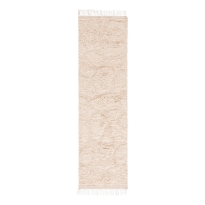 Safavieh Kenya 2'-3&quot x 8'-0&quot Wool and Cotton Handwoven Rug in Beige