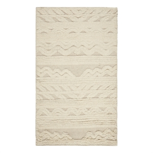 Safavieh Kenya 3'-0&quot x 5'-0&quot Wool and Cotton Hand Knotted Rug in Ivory
