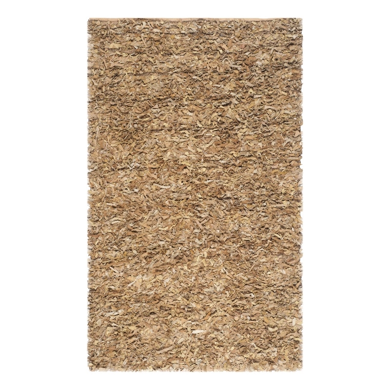 Safavieh Leather Shag 5'-0