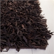 Safavieh Leather Shag 5'-0