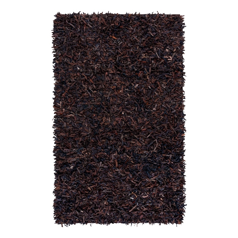 Safavieh Leather Shag 5'-0