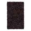 Safavieh Leather Shag 5'-0
