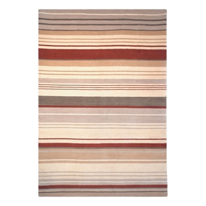 Safavieh Lexington 4'-0&quot x 6'-0&quot Wool Hand Tufted Rug in Multi-Color
