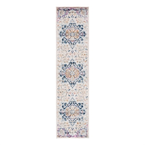Safavieh Madison 900 2'-0&quot x 8'-0&quot Jute Power Loomed Rug in Ivory / Fuscia