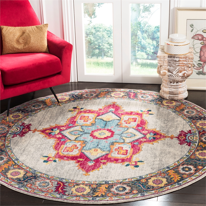 Safavieh Merlot 100 6'-7